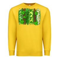 Lemon St Patrick's Day Brushstrokes Premium Sweatshirt - RanaPortraitStore