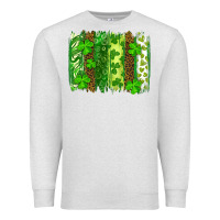 Oatmeal Heather St Patrick's Day Brushstrokes Premium Sweatshirt - RanaPortraitStore