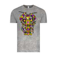 Cloud Rock mardi gras crawfish Vintage Tee - FaDigitalArtStudio