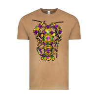 Vintage Camel mardi gras crawfish Vintage Tee - FaDigitalArtStudio