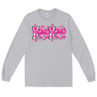 Moon Dust XOXO Valentines Long Sleeve Tee - CowhideDigitalArt