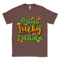 Chestnut One lucky Mama St. Patrick's Day Classic Tee - CowGirlArtShop