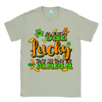 Matcha One lucky Mama St. Patrick's Day Classic Tee - CowGirlArtShop