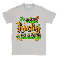 Moon Dust One lucky Mama St. Patrick's Day Classic Tee - CowGirlArtShop