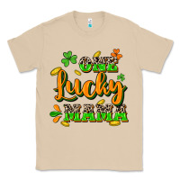 Mushroom One lucky Mama St. Patrick's Day Classic Tee - CowGirlArtShop