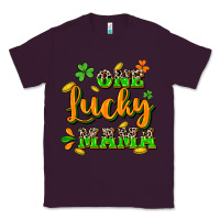 Plum One lucky Mama St. Patrick's Day Classic Tee - CowGirlArtShop