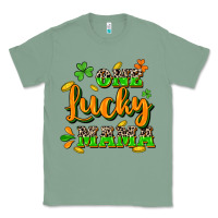 Sage One lucky Mama St. Patrick's Day Classic Tee - CowGirlArtShop