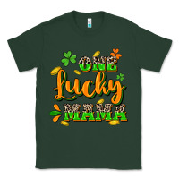 Sports Green One lucky Mama St. Patrick's Day Classic Tee - CowGirlArtShop