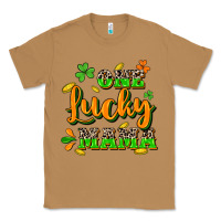 Toasted Coconut One lucky Mama St. Patrick's Day Classic Tee - CowGirlArtShop
