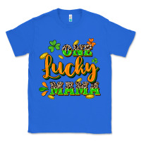 True Royal One lucky Mama St. Patrick's Day Classic Tee - CowGirlArtShop