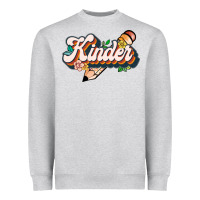 Heather Grey kinder Heavyweight Sweatshirt - JahusDesignShop
