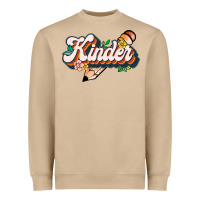 Mushroom kinder Heavyweight Sweatshirt - JahusDesignShop