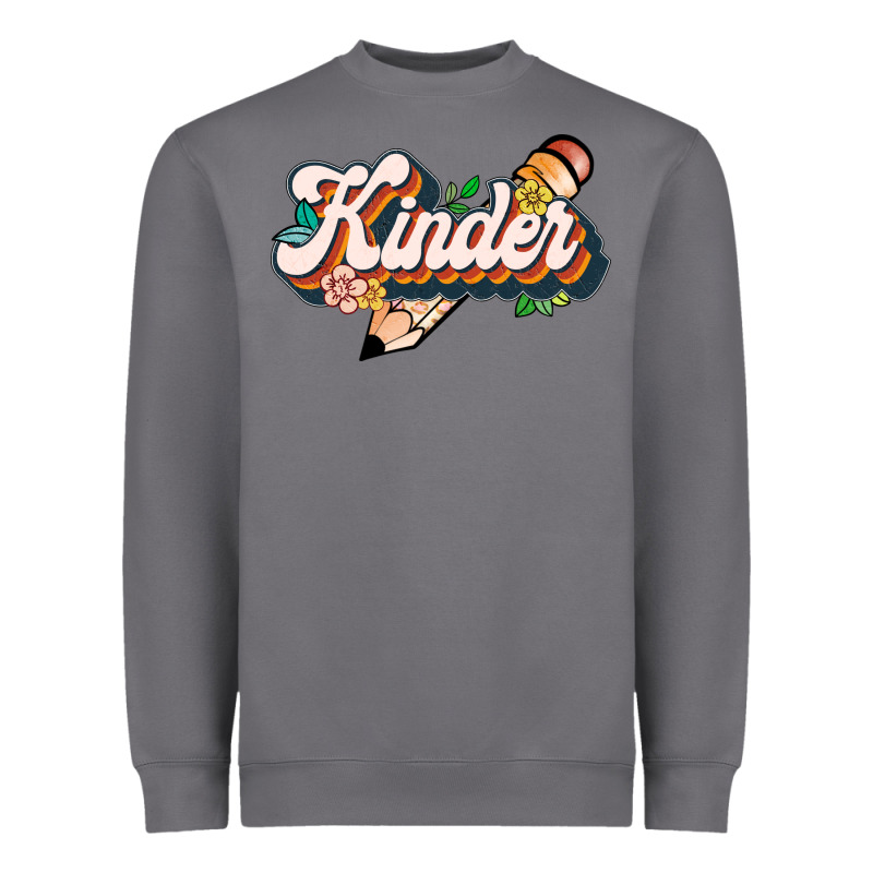 Kinder Heavyweight Sweatshirt by JahusDesignShop | Teevron