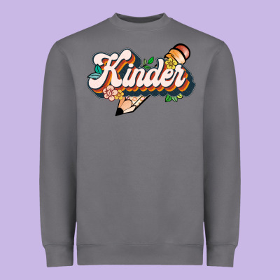 Kinder Heavyweight Sweatshirt Designed By Jahusdesignshop