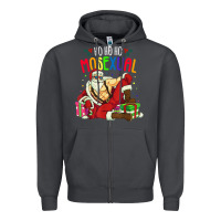 Smoke mens ho ho ho mosexual Zipper Hoodie - DesigneFamous