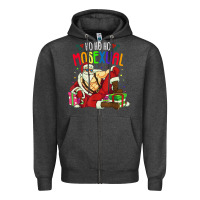 Charcoal Heather mens ho ho ho mosexual Zipper Hoodie - DesigneFamous
