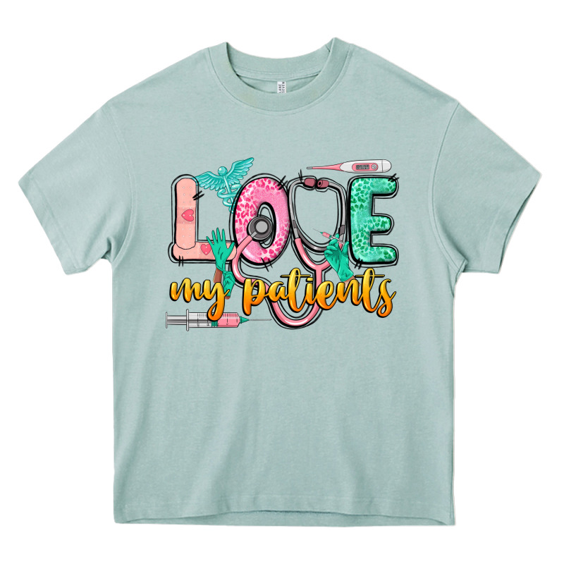 Love My Patients Heavy Core Tee by CowGirlArtShop | Teevron