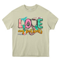 Mossy love my patients Heavy Core Tee - CowGirlArtShop
