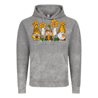 Cloud Rock Honey Gnome Vintage Hoodie - CowhideDigitalArt