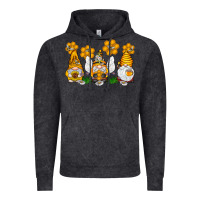 Vintage Black Honey Gnome Vintage Hoodie - CowhideDigitalArt