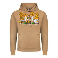 Vintage Camel Honey Gnome Vintage Hoodie - CowhideDigitalArt