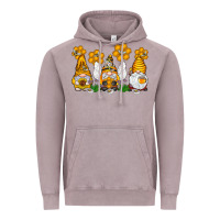 Vintage Zinc Honey Gnome Vintage Hoodie - CowhideDigitalArt