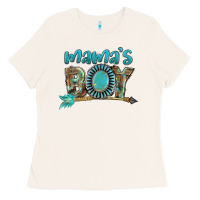 Bone Mama's boy Mother's Day Ladies Tee - FaDigitalArtStudio