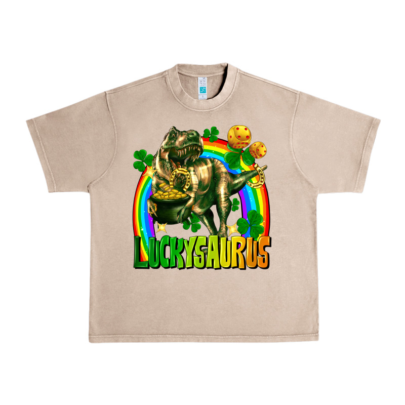 Luckysaurus Urban Heavy Tee by FaDigitalArtStudio | Teevron