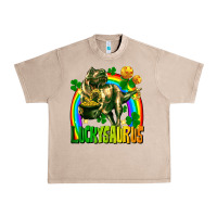 French Oak luckysaurus Urban Heavy Tee - FaDigitalArtStudio