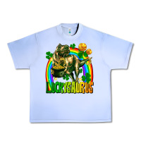 Grape Ice luckysaurus Urban Heavy Tee - FaDigitalArtStudio