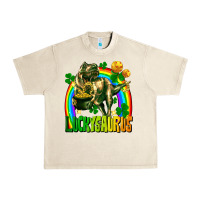 Sandshell luckysaurus Urban Heavy Tee - FaDigitalArtStudio