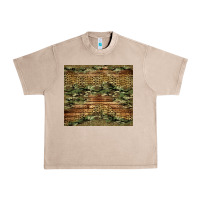 French Oak camo leopard and glitter tumbler Urban Heavy Tee - Jasminsmagicworld