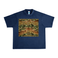 Navy camo leopard and glitter tumbler Urban Heavy Tee - Jasminsmagicworld