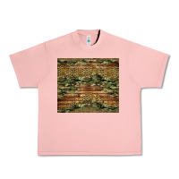 Salmon camo leopard and glitter tumbler Urban Heavy Tee - Jasminsmagicworld
