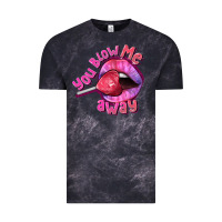 Cloud Black You Blow Me Away Valentines Day Vintage Tee - FaDigitalArtStudio