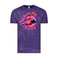 Cloud Purple You Blow Me Away Valentines Day Vintage Tee - FaDigitalArtStudio
