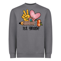 Storm peace love 1st grade Heavyweight Sweatshirt - JahusDesignShop
