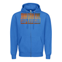 True Royal shitshow supervisor Zipper Hoodie - DesigneFamous