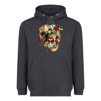 Smoke nature skull Heavyweight Hoodie - RanaPortraitStore