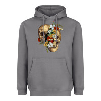 Storm nature skull Heavyweight Hoodie - RanaPortraitStore