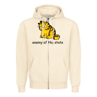 Sandshell comrade garf classic Zipper Hoodie - DesigneFamous