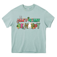 Arona Don't worry be hoppy Easter Day Heavy Core Tee - HowdyJamesFarm