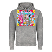 Cloud Rock summer vibes with sweet tea Vintage Hoodie - CowhideDigitalArt