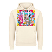 Vintage Artic summer vibes with sweet tea Vintage Hoodie - CowhideDigitalArt
