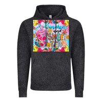 Vintage Black summer vibes with sweet tea Vintage Hoodie - CowhideDigitalArt