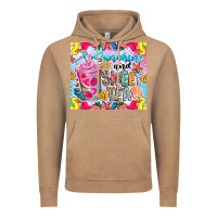 Vintage Coffee summer vibes with sweet tea Vintage Hoodie - CowhideDigitalArt