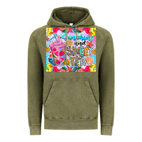 Vintage Olive summer vibes with sweet tea Vintage Hoodie - CowhideDigitalArt