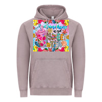 Vintage Zinc summer vibes with sweet tea Vintage Hoodie - CowhideDigitalArt