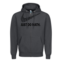 Smoke just do math Zipper Hoodie - DesigneFamous