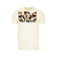 Vintage Arctic new mexico state cowhide serape cactus Vintage Tee - RanaPortraitStore